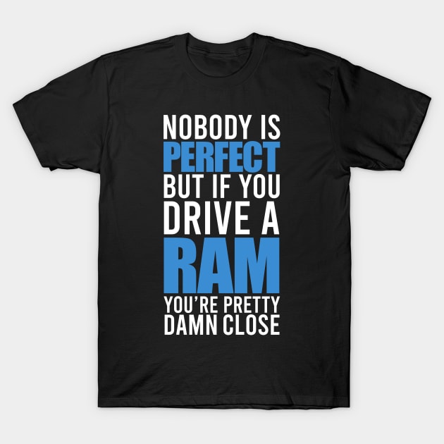 RAM Owners T-Shirt by VrumVrum